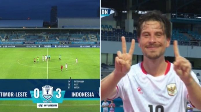 Thom Haye Cetak Gol Indonesia Piala AFF 2026 Thom Haye Cetak Gol Indonesia Piala AFF 2026