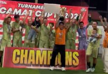 Tim Futsal Mangrove Juara di Ajang Turnamen Futsal Camat Cup Bintan Utara III 2026
