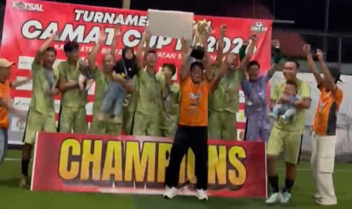 Tim Futsal Mangrove Juara di Ajang Turnamen Futsal