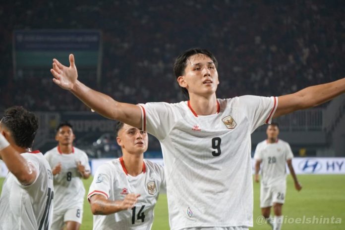 Timnas Indonesia  Gilas Kamboja 5-1 di