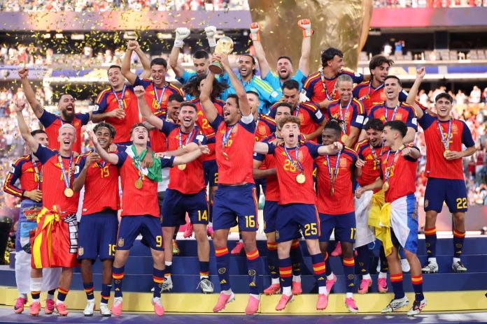 Timnas Spanyol Juara Piala Dunia 2026 Timnas Spanyol Juara Piala Dunia 2026