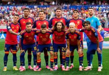 Statistik Pertandingan Spanyol Tundukkan Austria dan Lanjut 16 Besar Piala Dunia 2026 Spanyol Austria