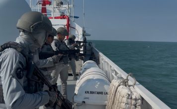 Tujuan Bakamla RI Gelar Latihan Menembak di Laut di Perairan Pulau Galang