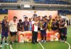 SMA Negeri 5 Batam Juara Turnamen Futsal Antar Pelajar Garuda Yaksa Cup 2026 Turnamen Futsal Antar Pelajar Garuda Yaksa Cup 2026 di GOR Temenggung Abdul Jamal