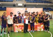 SMA Negeri 5 Batam Juara Turnamen Futsal Antar Pelajar Garuda Yaksa Cup 2026 Turnamen Futsal Antar Pelajar Garuda Yaksa Cup 2026 di GOR Temenggung Abdul Jamal
