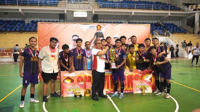 Turnamen Futsal Antar Pelajar Garuda Yaksa Cup 2026 di GOR Temenggung Abdul Jamal Turnamen Futsal Antar Pelajar Garuda Yaksa Cup 2026 di GOR Temenggung Abdul Jamal