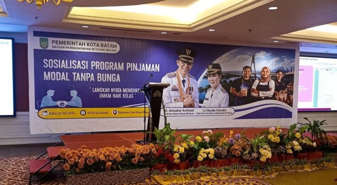 Video 100 Peserta Pelaku UMKM di Batam 2