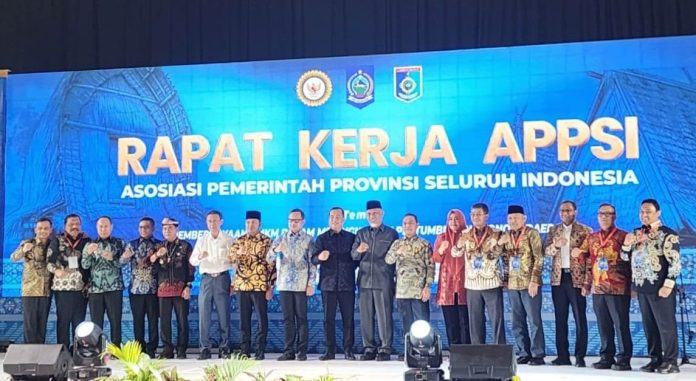 Wagub Nyanyang Dorong Penguatan UMKM Lewat Kolaborasi Antarprovinsi di Raker APPSI Wagub Nyanyang Dorong Penguatan UMKM Lewat Kolaborasi Antarprovinsi di Raker APPSI NTB