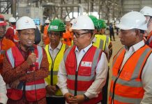 Wagub Nyanyang Resmikan Proyek BHL FPSO di Karimun, Perkuat Industri Migas dan Investasi Kepri Wagub Nyanyang Resmikan Proyek BHL FPSO di Karimun, Perkuat Industri Migas dan Investasi Kepri