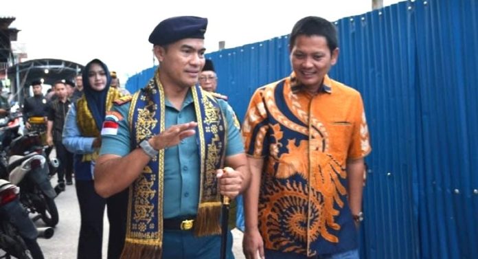 Wakil Bupati Anambas Sambut Kedatangan Danlanudal Matak Wakil Bupati Anambas Sambut Kedatangan Danlanudal Matak