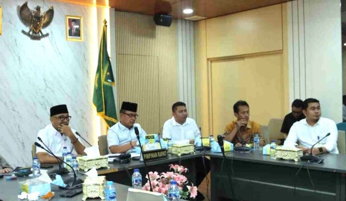 Wakil Ketua I DPRD Gerak Cepat Pimpin Banggar Susun Jadwal Pembahasan KUA/PPAS APBD 2027