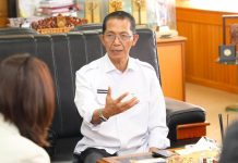 Terima Kunjungan Konsul RRT di Medan, Amsakar Paparkan Keunggulan Batam ke Huang He Wali Kota Batam, Amsakar Achmad dan RRT