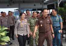 Bangun Sinergitas, APH di Karimun Perkuat Koordinasi Jaga Stabilitas Kamtibmas Kapolres Karimun dan Jaksa APH Karimun