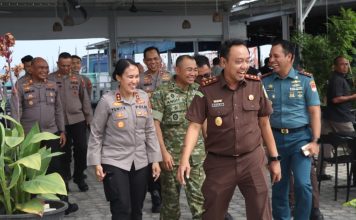Bangun Sinergitas, APH di Karimun Perkuat Koordinasi Jaga Stabilitas Kamtibmas Kapolres Karimun dan Jaksa APH Karimun