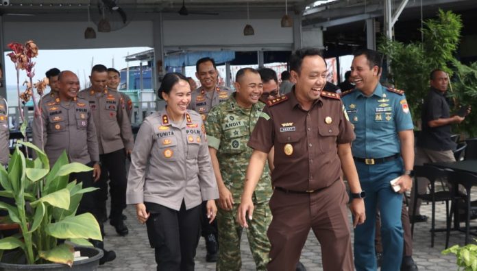 Kapolres Karimun dan Jaksa APH Karimun