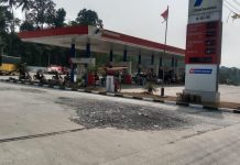 Sumatera Barat Gerak Cepat: Kolaborasi Lintas Instansi Jamin Distribusi BBM di Tengah Perbaikan Infrastruktur Foto: SPBU 13262515 Jl Payakumbuh-Bukittinggi Km. 9 Batu Hampar, Kec. Akabiluru, Kab. Lima Puluh Kota. Kab. Lima Puluh Koto, Sumatera Barat