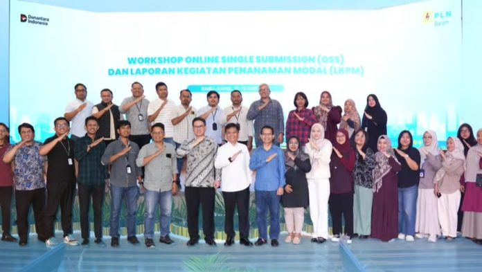 Workshop online PLN Batam untuk single sistem PT PLN Batam terus memperkuat tata kelola perusahaan melalui Workshop Perizinan Berusaha