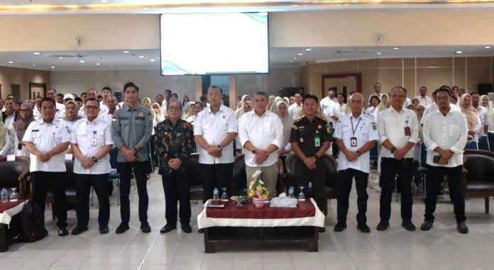 Yusfa Hendri dan Wali Kota Batam Wali Kota Batam