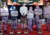 Wakil Bupati Raja Bayu Serahkan Simbolis Hadiah ke Kafilah Anambas Berprestasi di MTQ XII Kepri apresiasi kepada para kafilah Anambas
