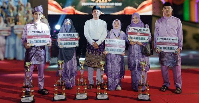 apresiasi kepada para kafilah Anambas apresiasi kepada para kafilah Anambas