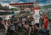 Antrean Solar 1 KM di Sumbar, Warga Rela Tunggu 12 Jam Ilustrasi news network Wartakepri