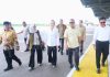 Bupati Natuna Cen Sui Lan Sambut Hangat Wagub Kepri di Bandara Raden Sadjad, Perkuat Sinergi Pembangunan Bupati Natuna, Cen Sui Lan, Wagub Kepri, Nyanyang Haris Pratamura, Bandara Raden Sadjad, Kunjungan Kerja Natuna