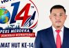 HUT IWO ke-14, Dr Edwar Kelvin: Wartawan Perjuangkan Kebenaran, Bukan Korban Kepentingan Praktisi hukum dan Ketua PKIH Karimun, Dr. Edwar Kelvin
