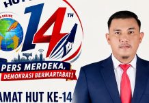 HUT IWO ke-14, Dr Edwar Kelvin: Wartawan Perjuangkan Kebenaran, Bukan Korban Kepentingan Praktisi hukum dan Ketua PKIH Karimun, Dr. Edwar Kelvin