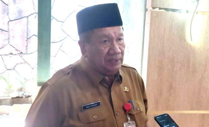450 Regu Ramaikan Gerak Jalan Proklamasi Tanjungpinang 2026