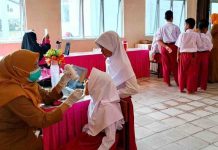 49 Ribu Siswa di Tanjungpinang Jalani Cek Kesehatan Gratis 49 Ribu Siswa di Tanjungpinang Jalani Cek Kesehatan Gratis
