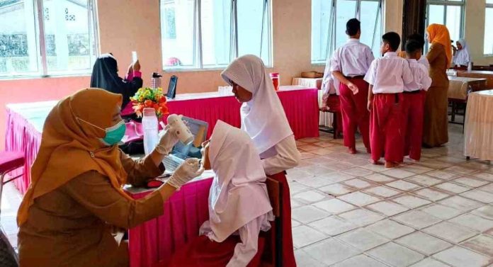 49 Ribu Siswa di Tanjungpinang Jalani Cek Kesehatan Gratis