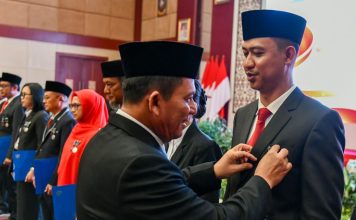610 PNS Pemprov Kepri Terima Satyalancana Karya Satya, Ansar Dorong ASN Jadi Teladan