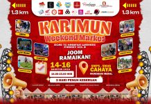 Karimun Weekend Market Hadir 14-16 Agustus, Hadirkan 60 UMKM dan Beragam Hiburan