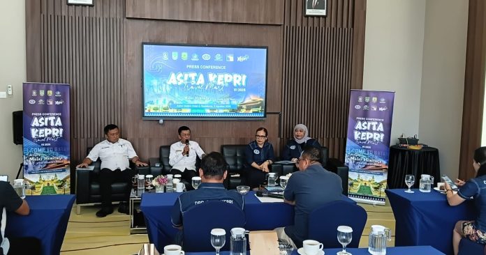 ASITA Kepri Promosikan Wisata Sejarah Penyengat dan Tanjungpinang Lewat Travel Mart 2026