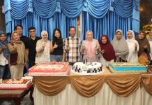 Amsakar Dapat Kejutan Ulang Tahun ke-58 dari Forkopimda Amsakar Dapat Kejutan Ulang Tahun ke-58 dari Forkopimda