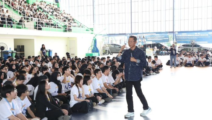 Amsakar Dorong Mahasiswa Baru UIB Kenali Potensi Diri dan Bersiap Jadi Pemimpin
