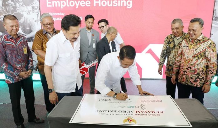 Amsakar Resmikan Batam Aero Engine dan Dukung Penguatan Ekosistem Industri Penerbangan Amsakar Resmikan Batam Aero Engine dan Dukung Penguatan Ekosistem Industri Penerbangan