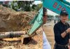 Amsakar Achmad Turun Lapangan, Pastikan Perbaikan Pipa Muka Kuning Rampung Amsakar Turun Lapangan, Pastikan Perbaikan Pipa Muka Kuning