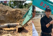 Amsakar Achmad Turun Lapangan, Pastikan Perbaikan Pipa Muka Kuning Rampung Amsakar Turun Lapangan, Pastikan Perbaikan Pipa Muka Kuning