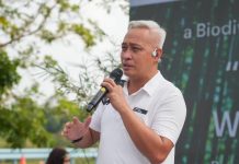 Curah Hujan Minim, BP Batam Ajak Pelanggan SPAM Gunakan Air Secara Bijak Anggota Deputi Bidang Pengusahaan BP Batam, Denny Tondano
