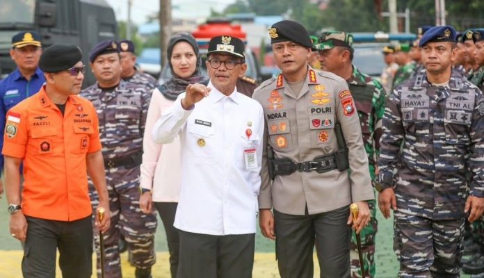 Apel Kesiapsiagaan Pencegahan dan Penanggulangan Karhutla Kota Tanjungpinang