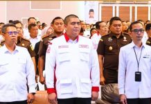 Bupati Bintan dan Wakil Hadiri Pengukuhan DPD-DPC ABPEDNAS dan Srikandi Jaga Desa Kepri Asosiasi Badan Permusyawaratan Desa Nasional ( ABPEDNAS ) dan Srikandi Jaga Desa se-Provinsi Kepri
