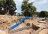 Pascarelokasi Perbaikan Pipa 800 mm Muka Kuning, BP Batam Kawal Aliran Air hingga Stabil