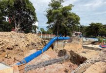 Pascarelokasi Perbaikan Pipa 800 mm Muka Kuning, BP Batam Kawal Aliran Air hingga Stabil
