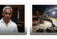 Penanganan Kebocoran Susulan Pipa Muka Kuning, BP Batam dan PT Air Batam Hilir Bergerak Cepat Penanganan Kebocoran Susulan Pipa Muka Kuning, BP Batam dan PT Air Batam Hilir Bergerak Cepat
