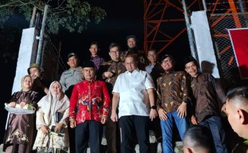 Telkomsel Hadirkan BTS Baru di Jorong Lariang Agam, Buka Akses Digital bagi Masyarakat BTS Telkomsel di Agam