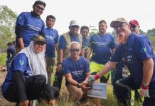 BP Batam dan McDermott Tanam 400 Bambu Betung untuk Jaga Sumber Air Nongsa Badan Pengusahaan BP Batam bersama PT McDermott Indonesia
