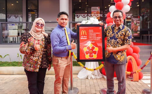 Batam Tumbuh, McDonald’s Indonesia Kembali Batam Tumbuh, McDonald’s Indonesia Kembali