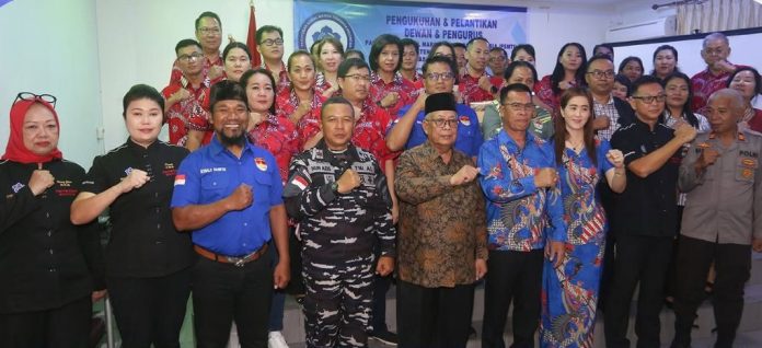 Bupati Aneng Hadiri Musyawarah dan Pelantikan Pengurus PSMTI Anambas 2026-2030