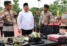 Bupati Roby Ajak Seluruh Pihak Bersinergi Atasi Potensi Karhutla di Bintan Bupati Bintan, Roby Kurniawan, bahkan tegas menyatakan terkait maraknya dugaan pembakaran lahan yang disengaja